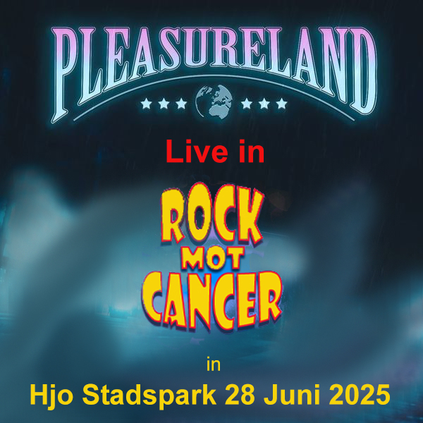 Pleasureland at Rock against cancer festival